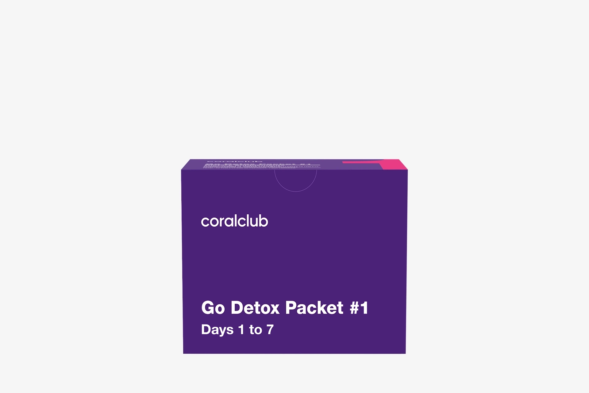 Go Detox Packet #1