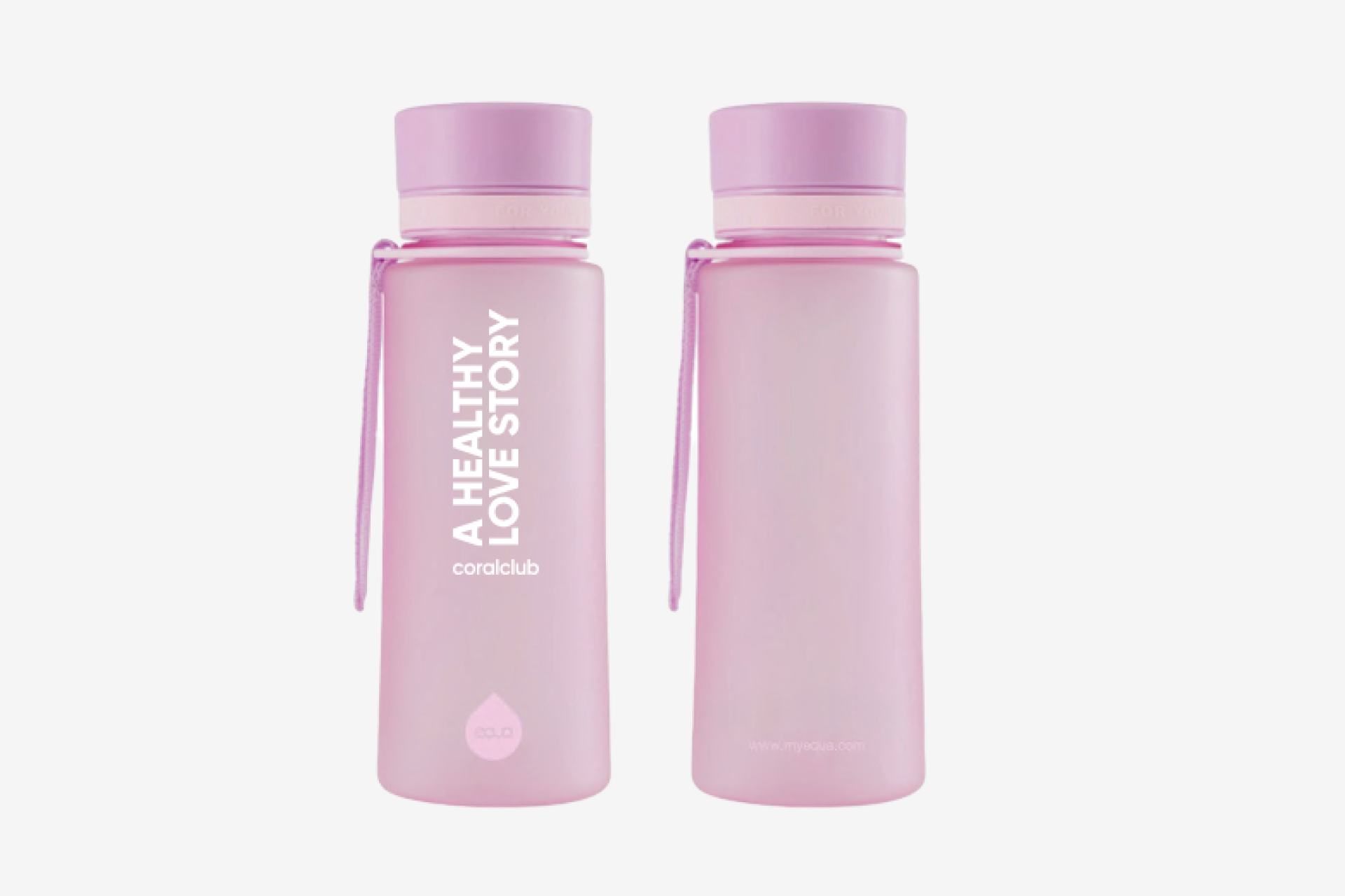 Water bottle EQUA "Iris"